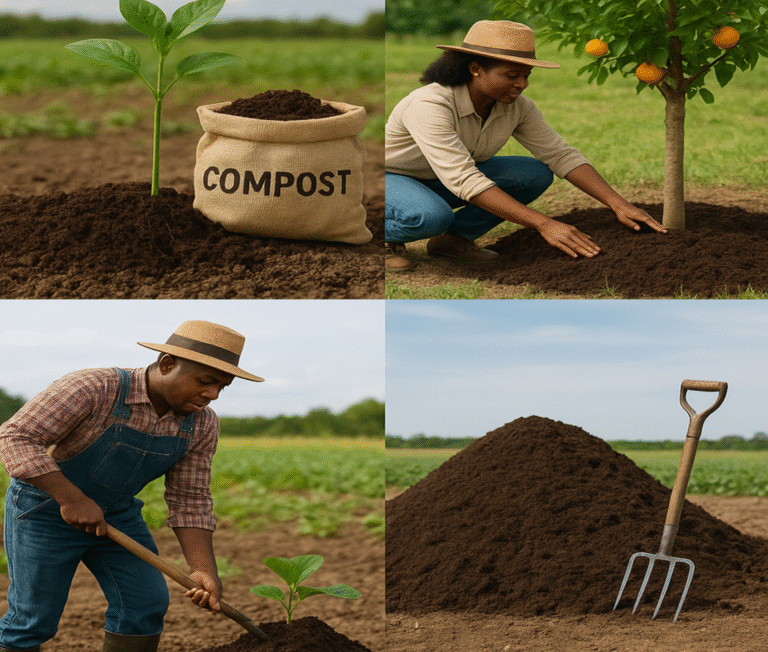 Utilisation du Compost en Agriculture