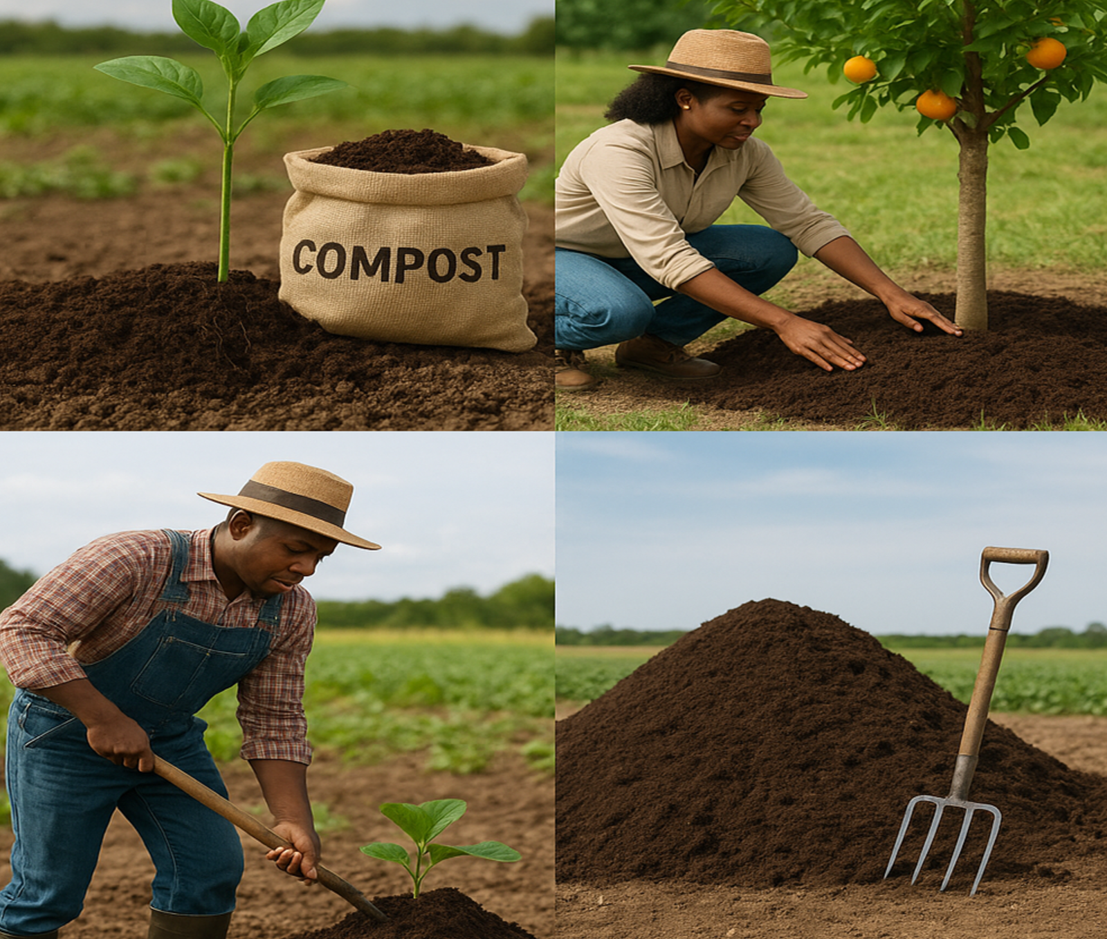 Utilisation du Compost en Agriculture