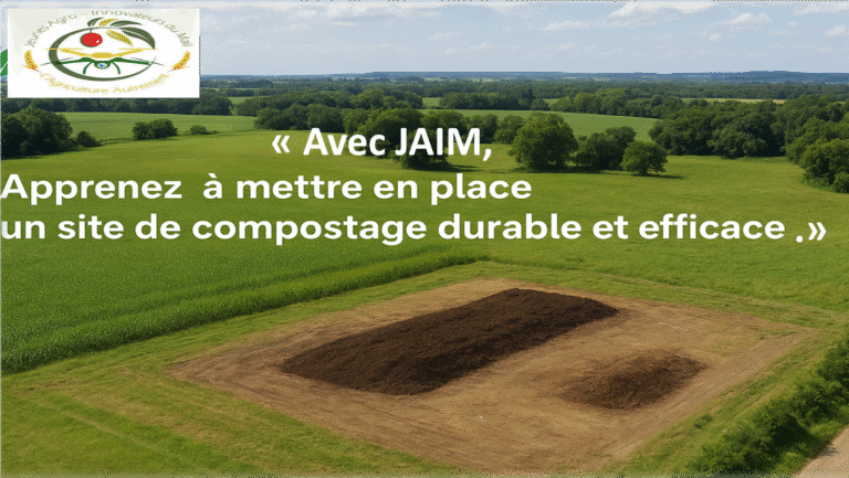 Mise en Place d’un Site de Compostage