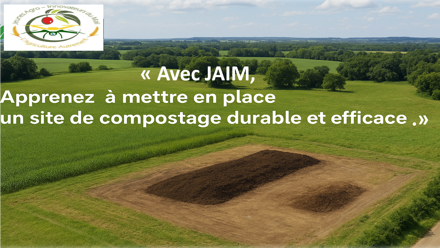 Mise en Place d’un Site de Compostage